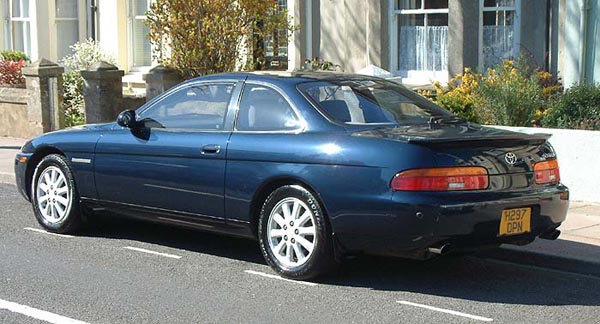 Toyota soarer 2 5 twin turbo 0 60